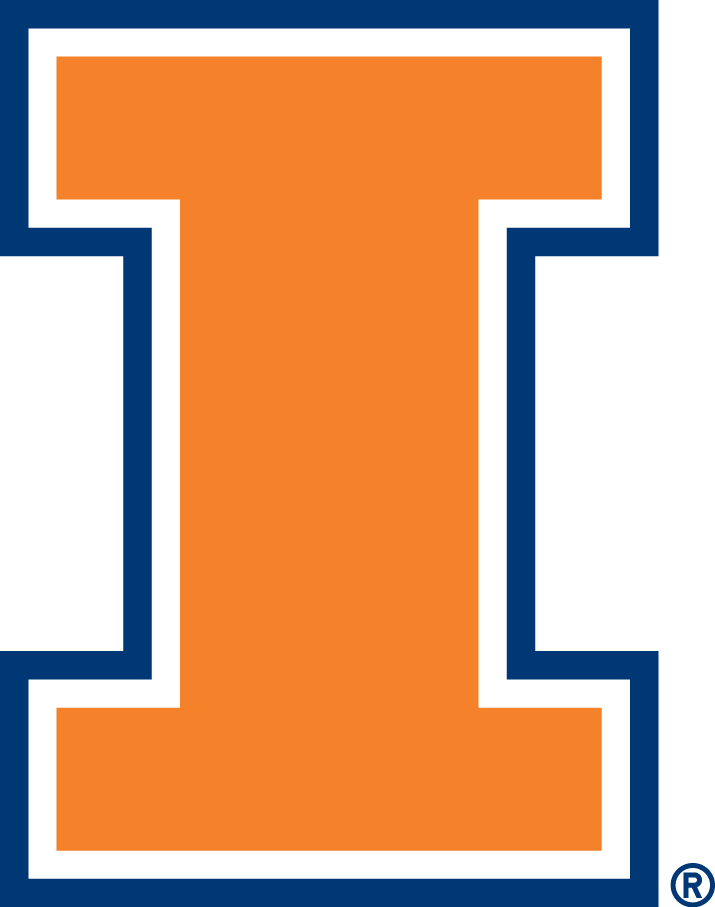 Illinois Fighting Illini 1989-2013 Alternate Logo 03 iron on paper